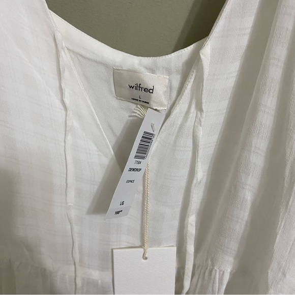 Aritzia Cream Maxi Dress - Picture 7 of 8